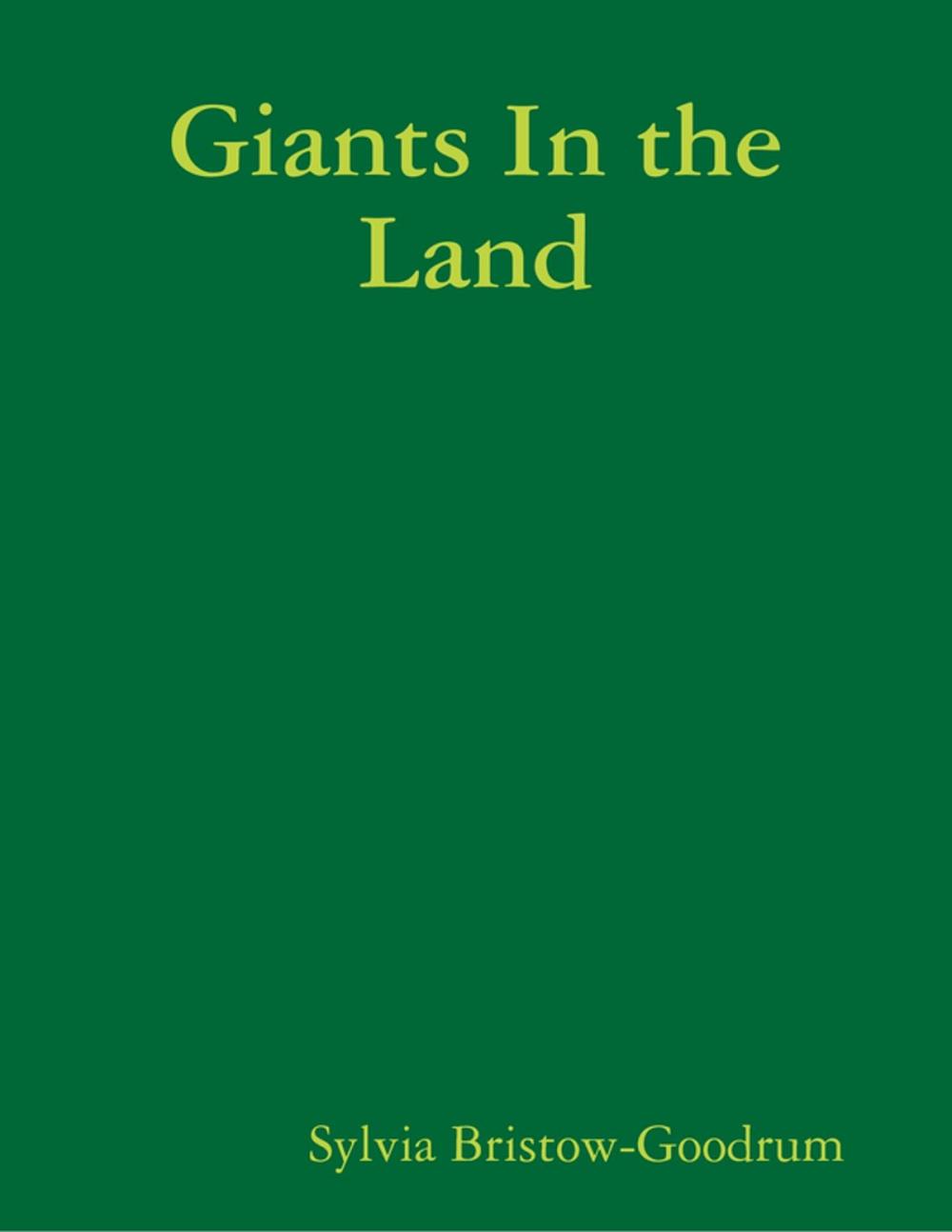 Big bigCover of Giants In the Land