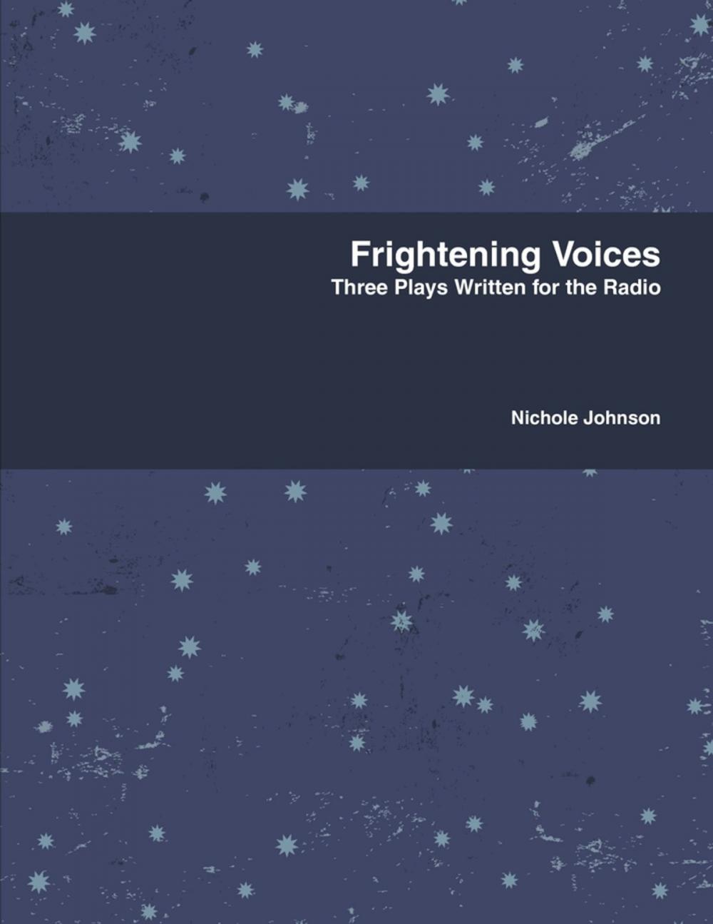 Big bigCover of Frightening Voices