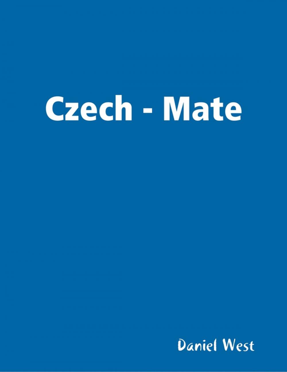 Big bigCover of Czech Mate