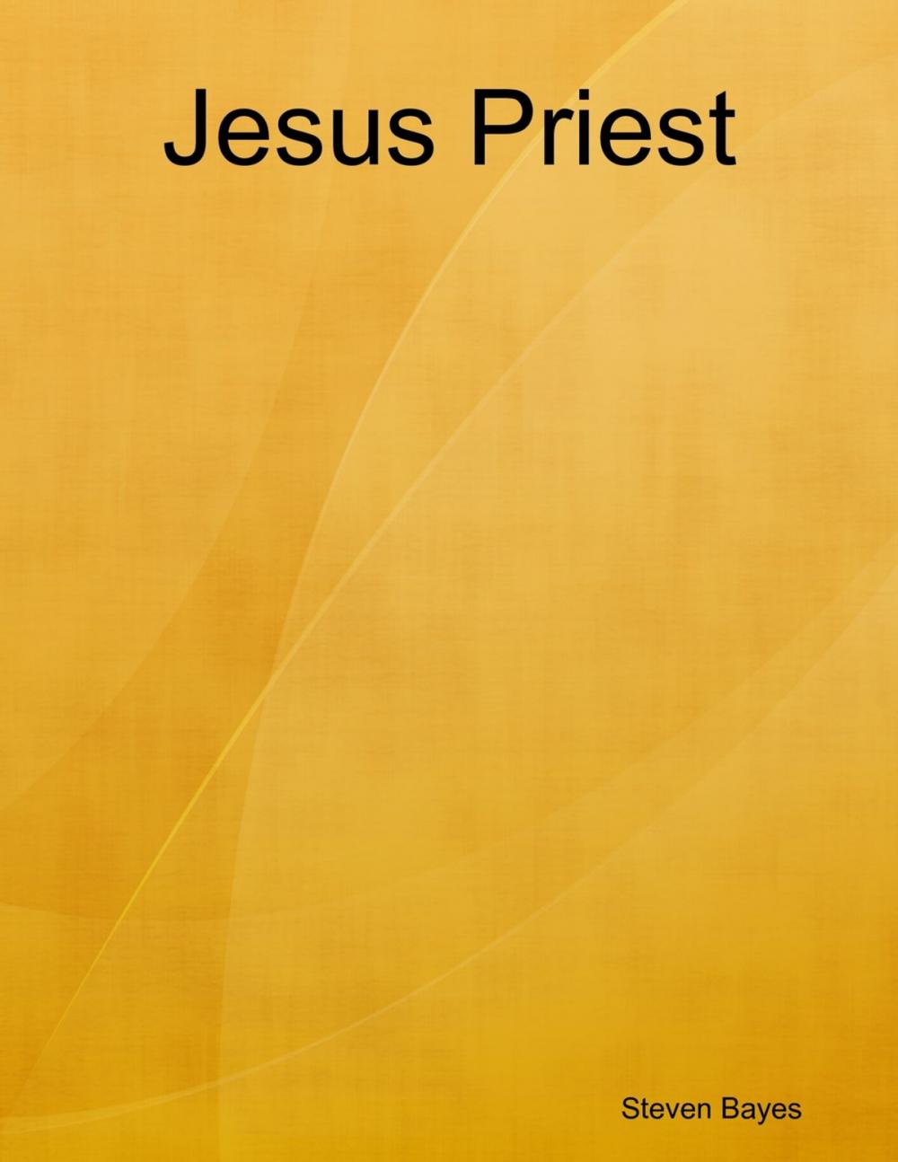 Big bigCover of Jesus Priest