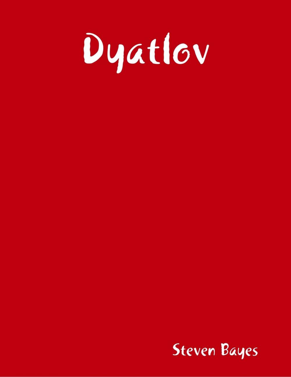 Big bigCover of Dyatlov