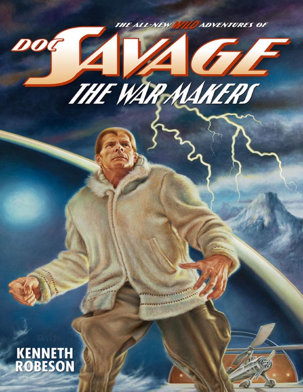 Big bigCover of Doc Savage: The War Makers