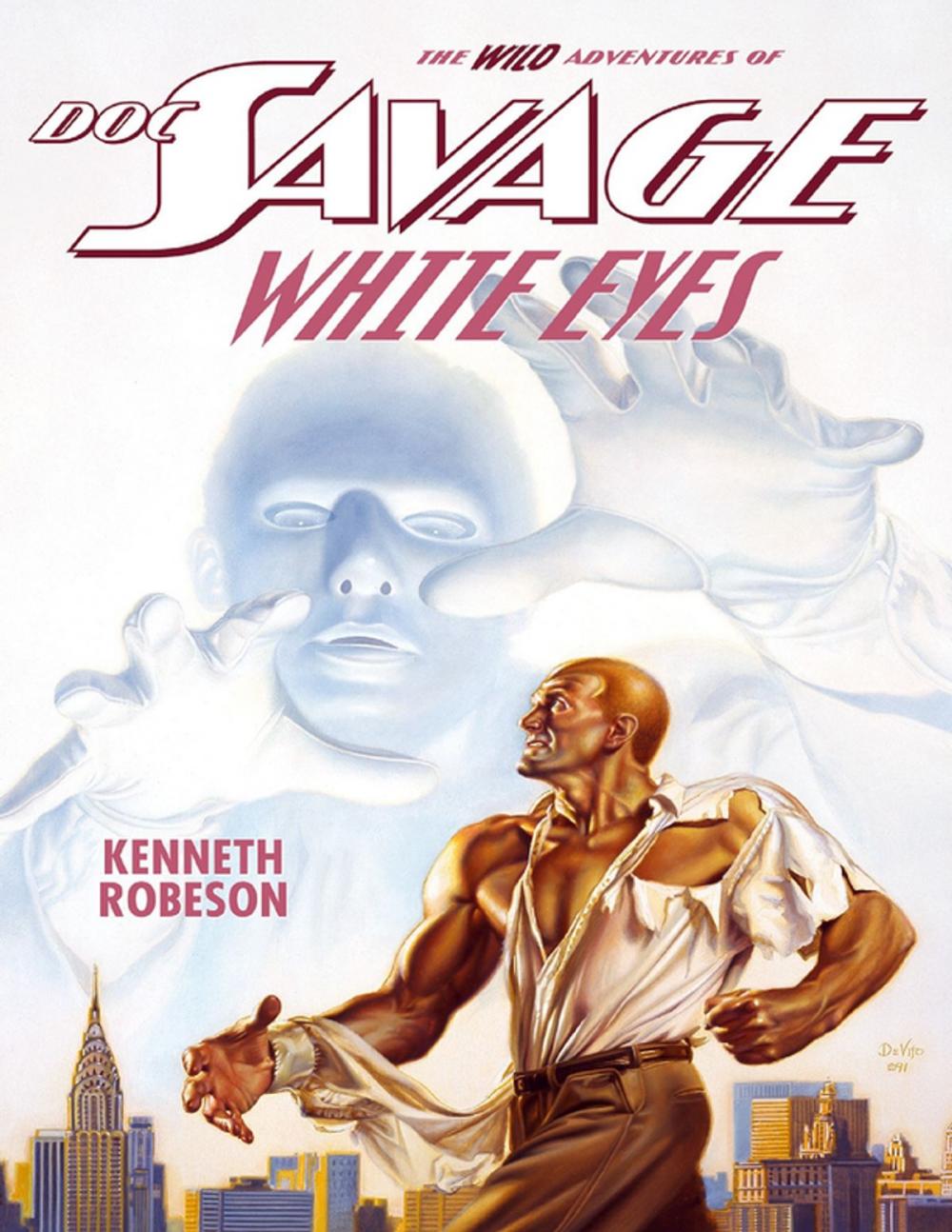 Big bigCover of Doc Savage: White Eyes