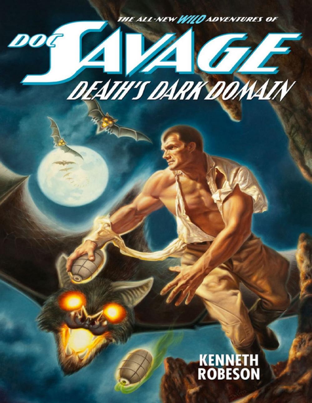 Big bigCover of Doc Savage: Death's Dark Domain