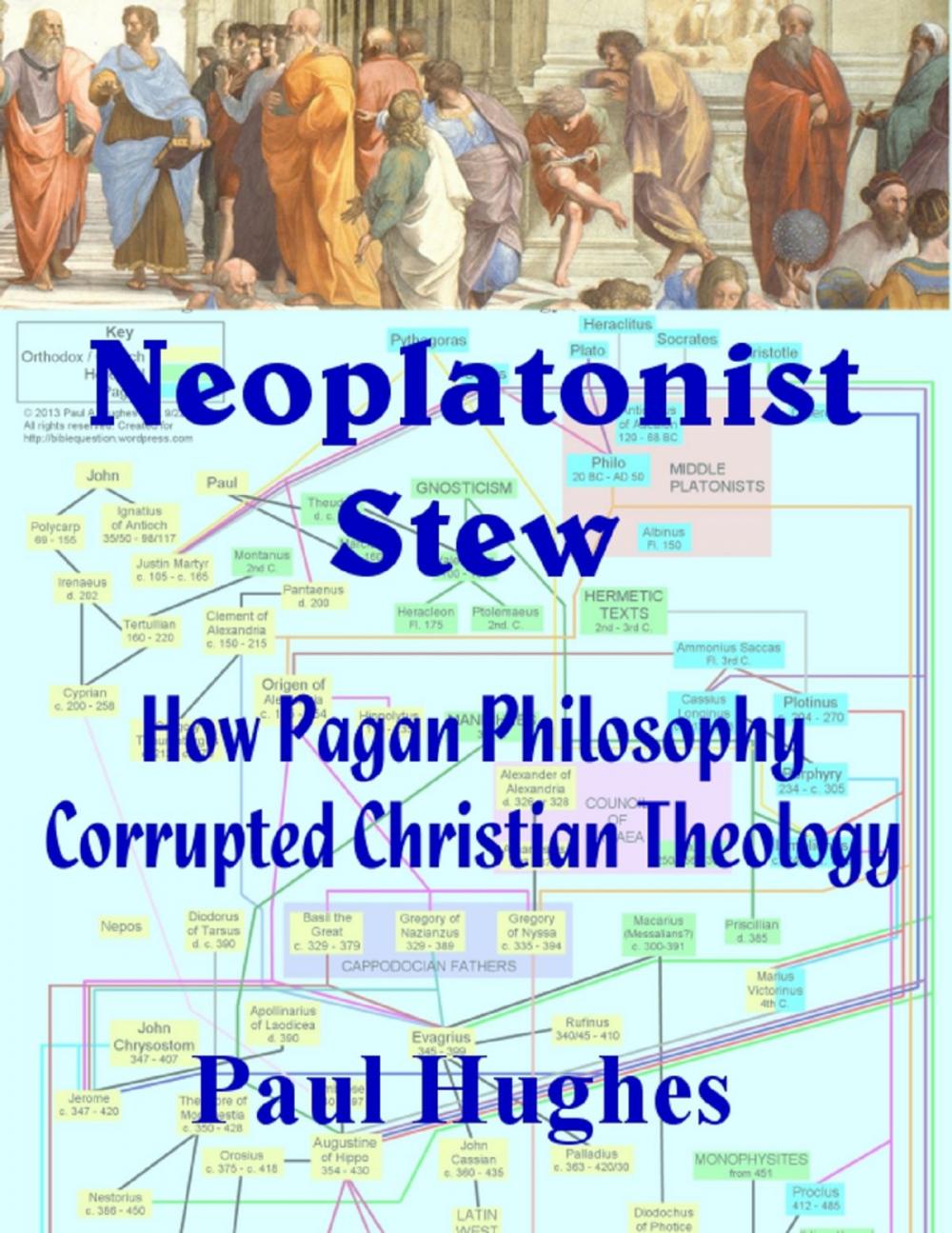 Big bigCover of Neoplatonist Stew: How Pagan Philosophy Corrupted Christian Theology