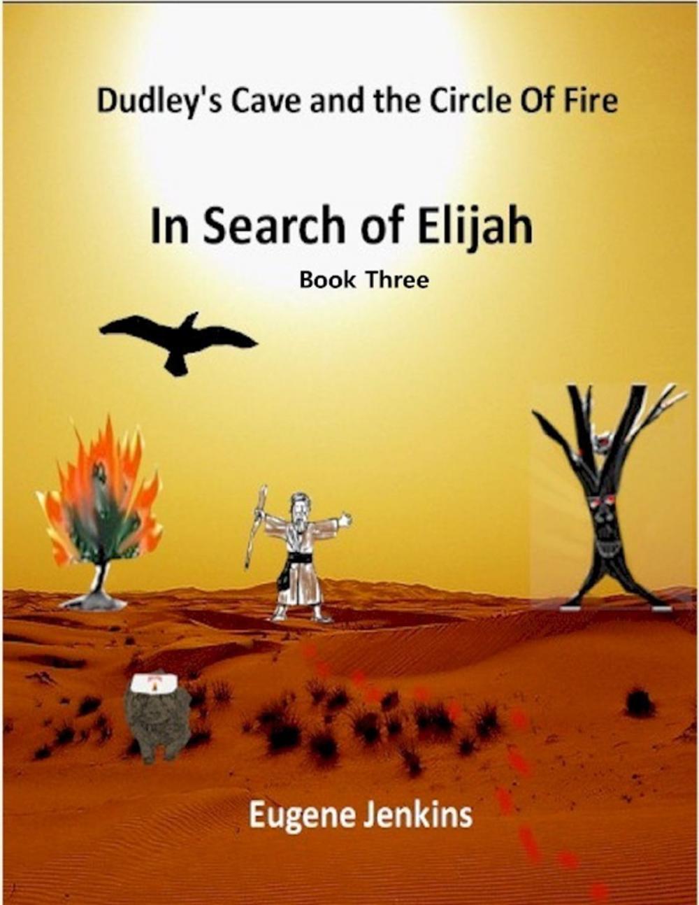 Big bigCover of Dudley's Cave and the Circle of Fire: In Search of Elijah Book Three