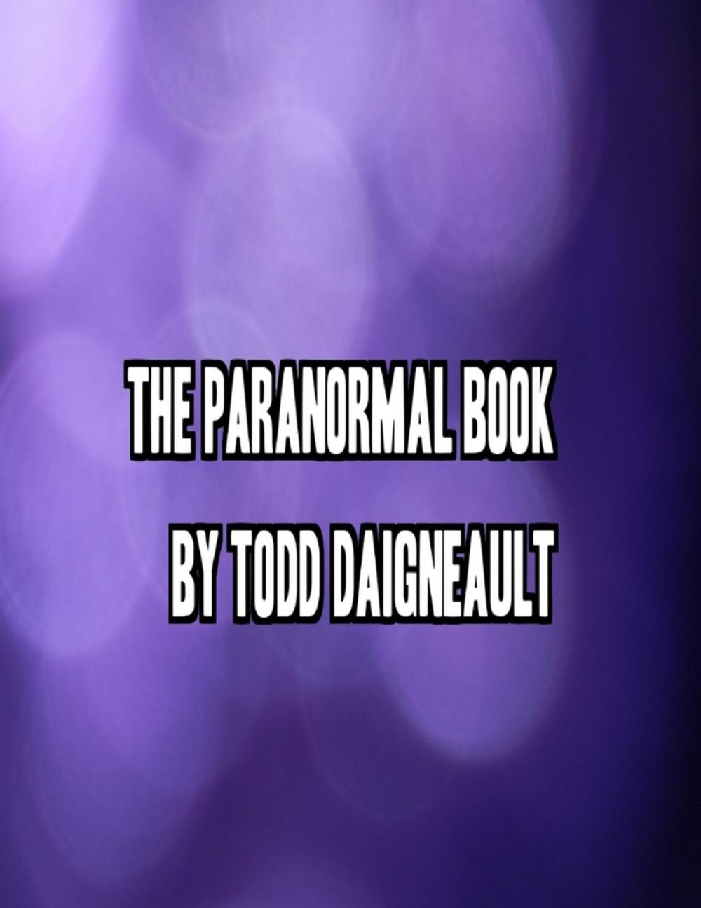 Big bigCover of The Paranormal Book