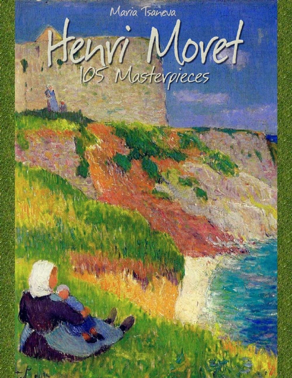 Big bigCover of Henri Moret: 105 Masterpieces