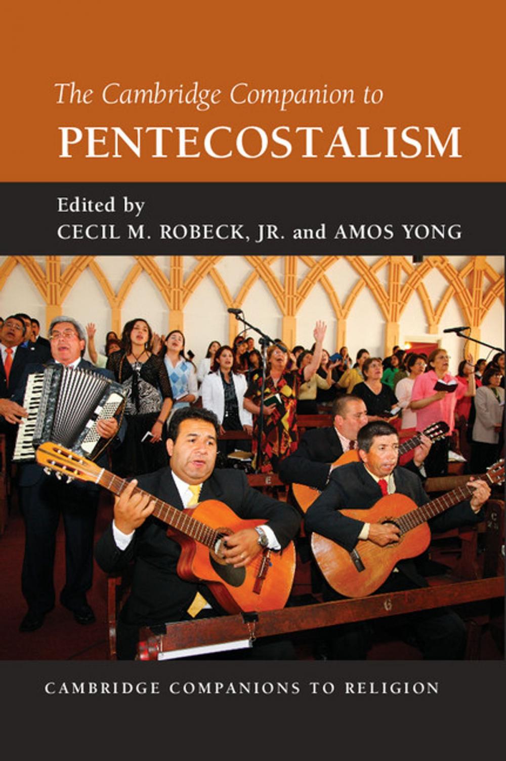Big bigCover of The Cambridge Companion to Pentecostalism