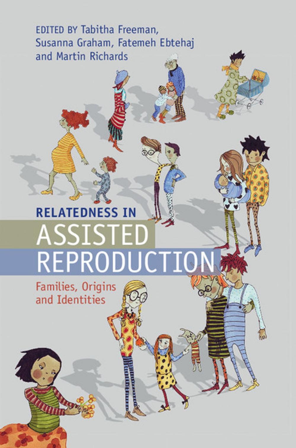 Big bigCover of Relatedness in Assisted Reproduction