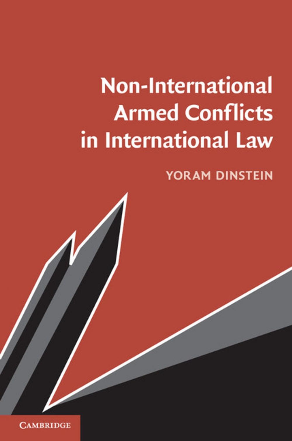 Big bigCover of Non-International Armed Conflicts in International Law