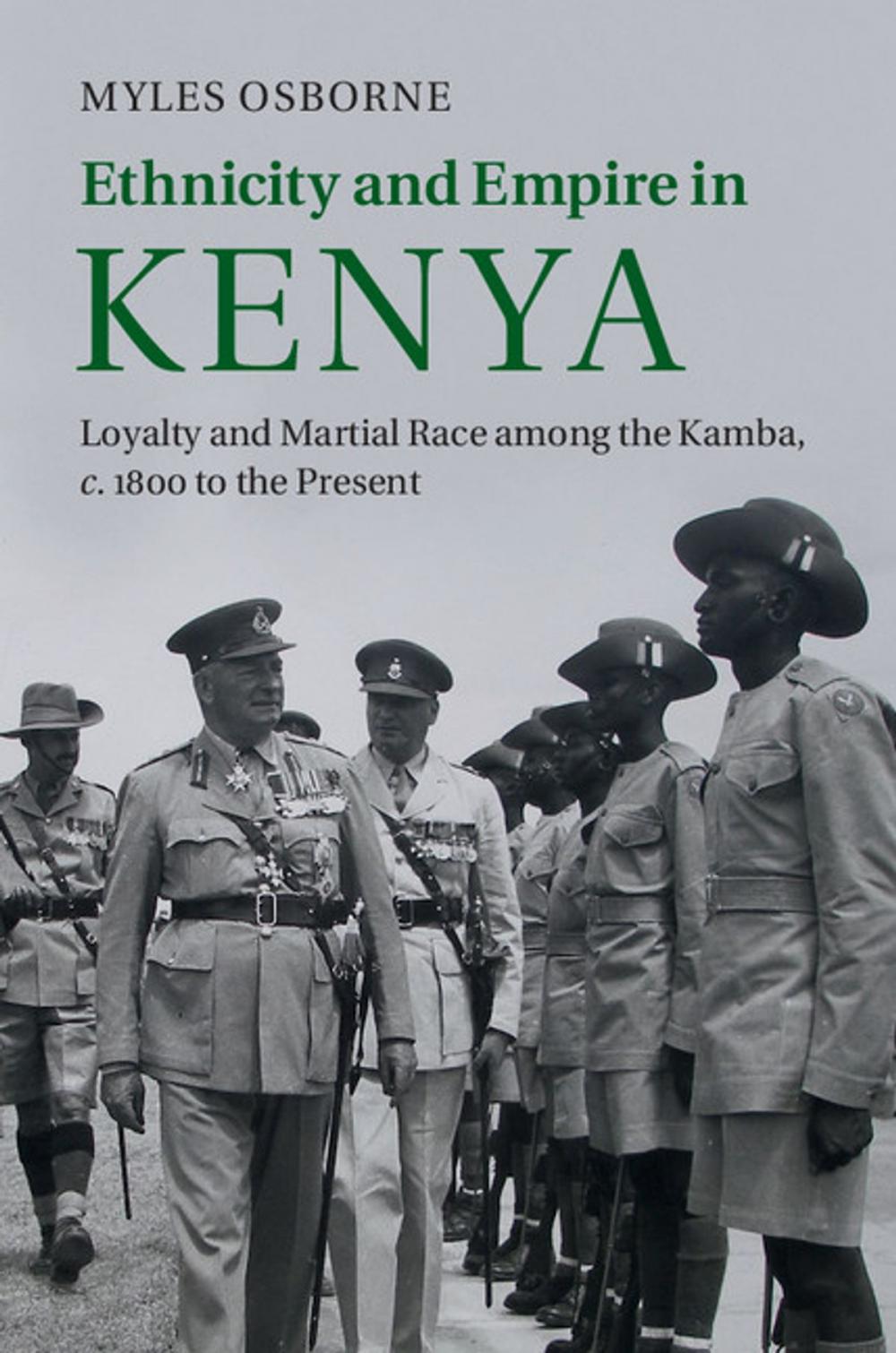 Big bigCover of Ethnicity and Empire in Kenya