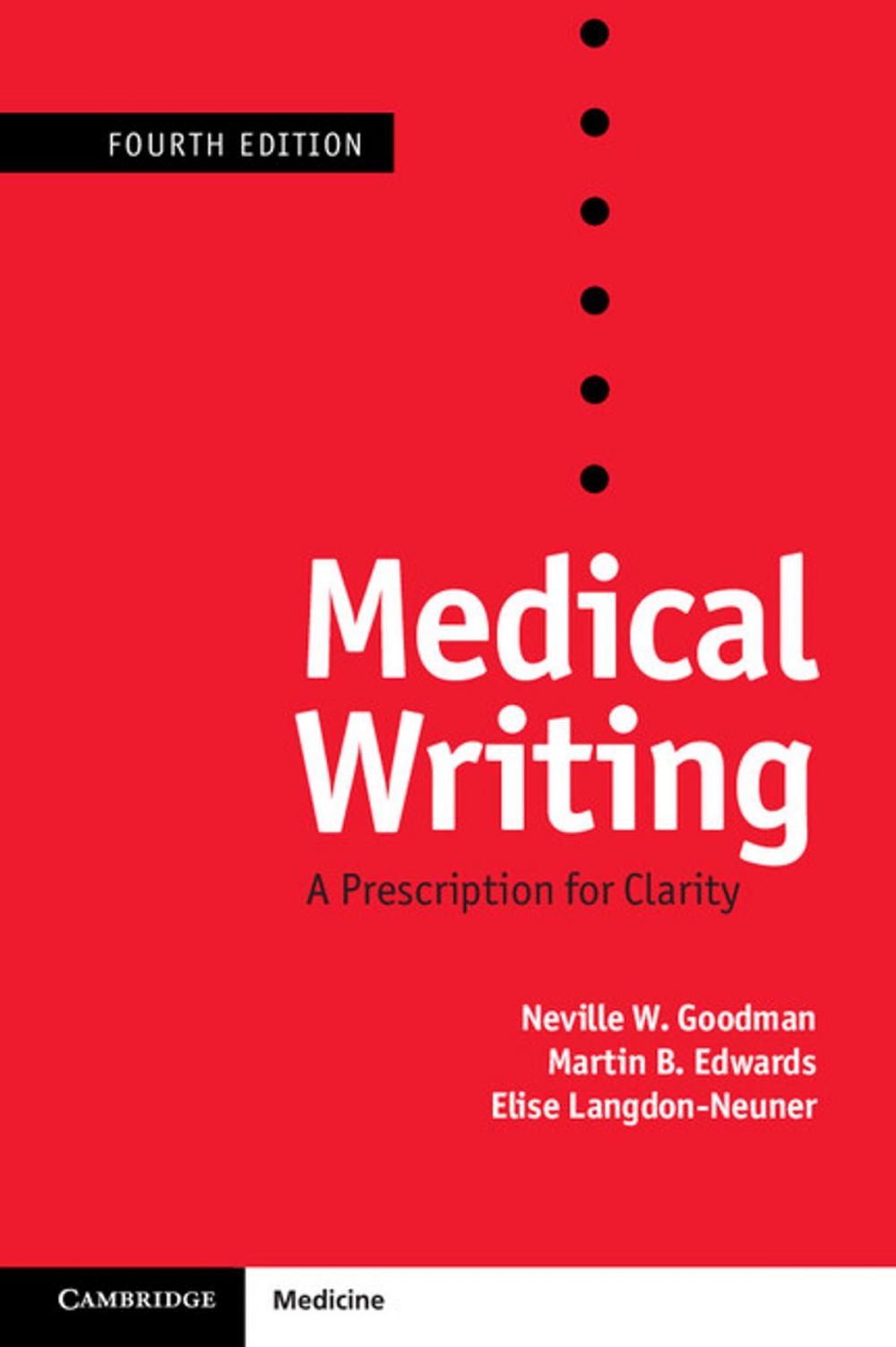 Big bigCover of Medical Writing