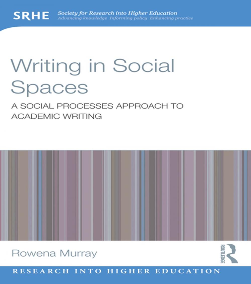 Big bigCover of Writing in Social Spaces