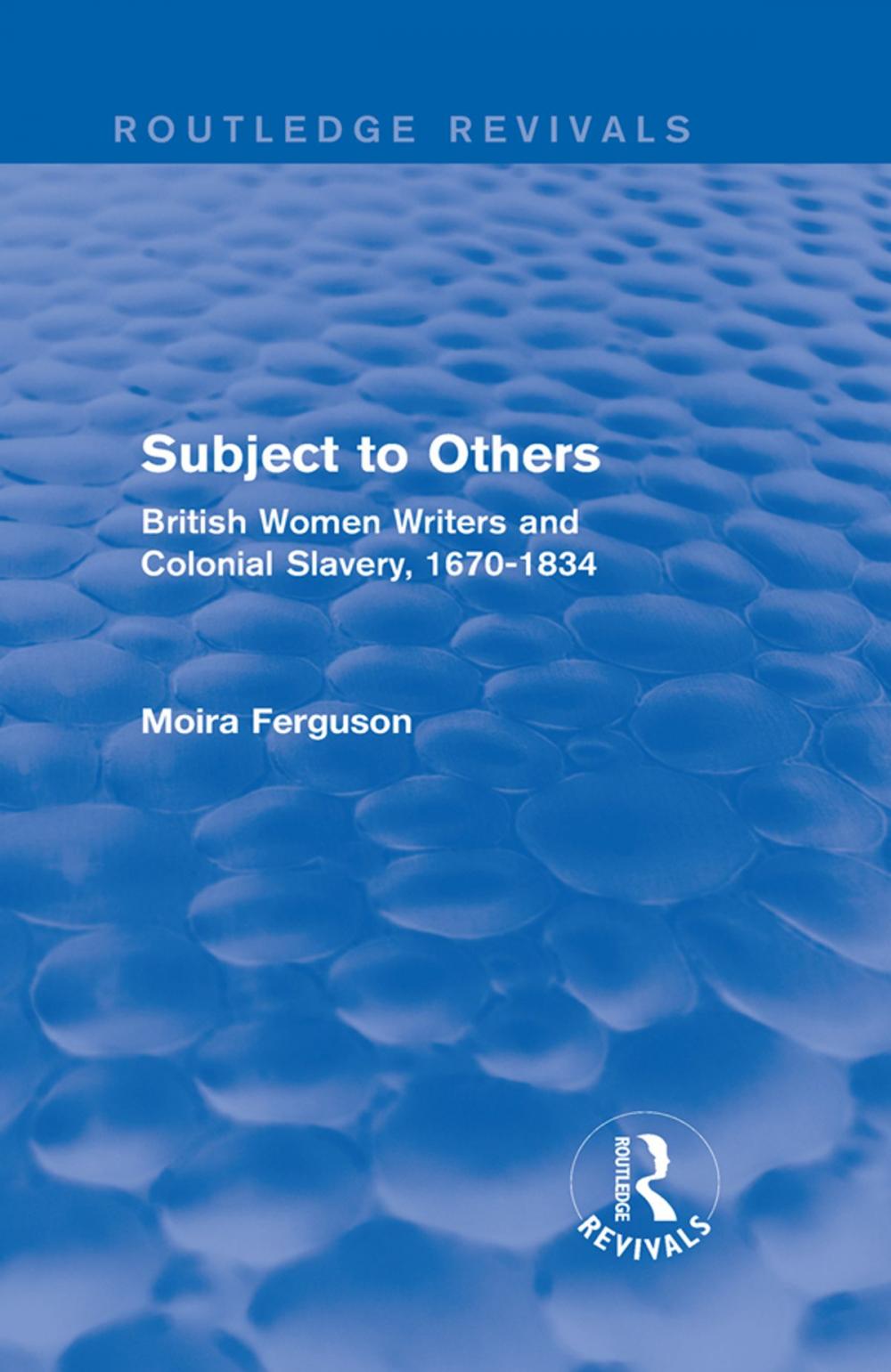 Big bigCover of Subject to Others (Routledge Revivals)