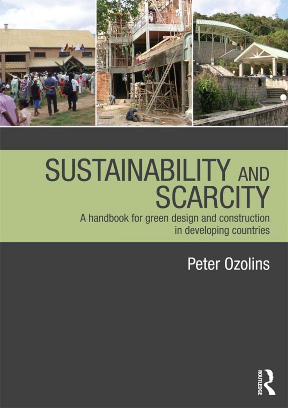 Big bigCover of Sustainability & Scarcity