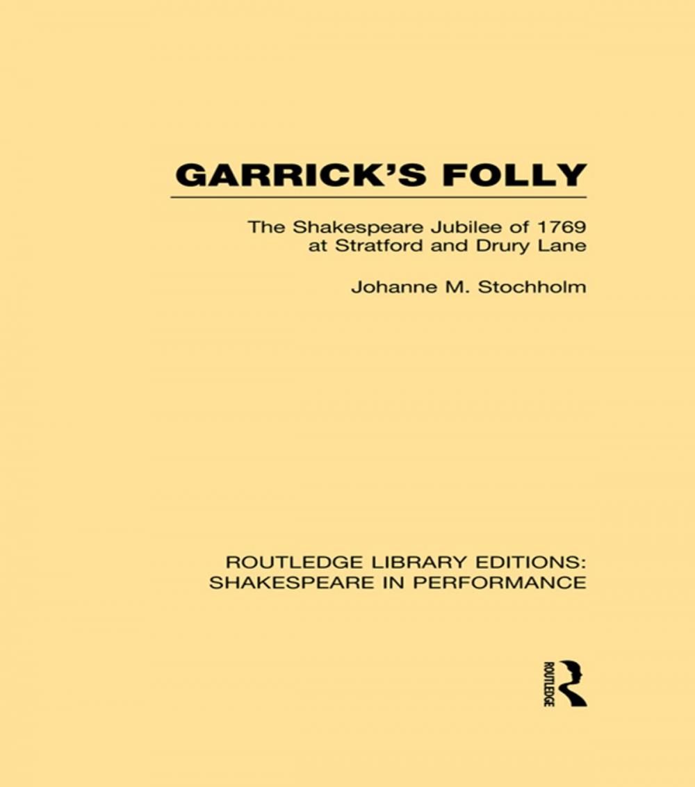 Big bigCover of Garrick's Folly