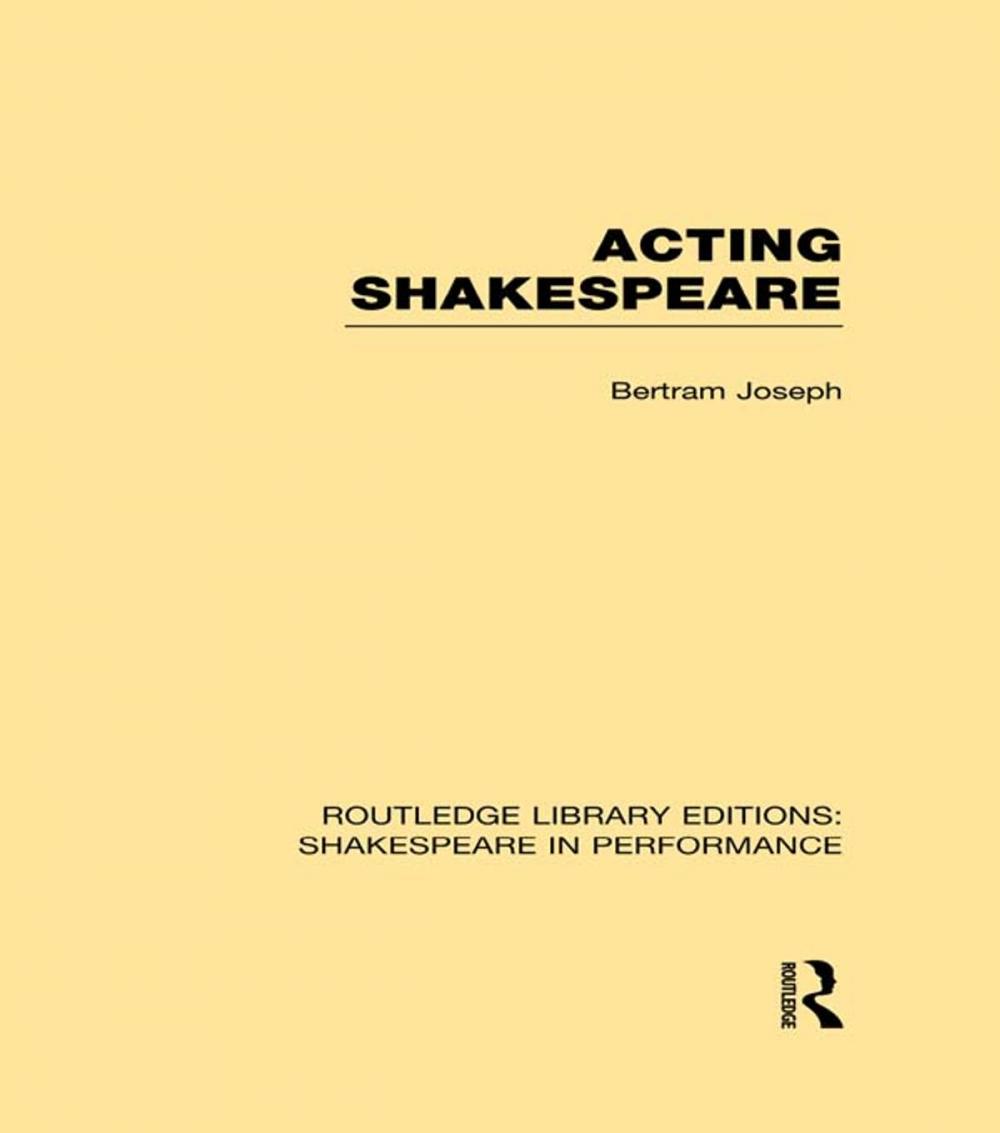 Big bigCover of Acting Shakespeare