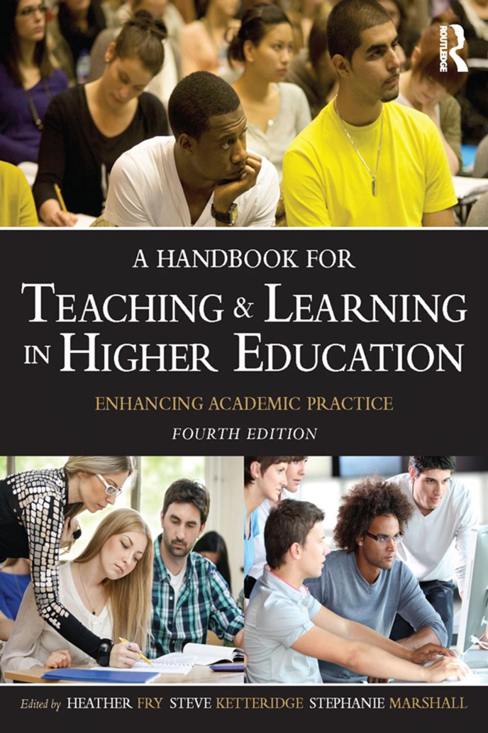 Big bigCover of A Handbook for Teaching and Learning in Higher Education