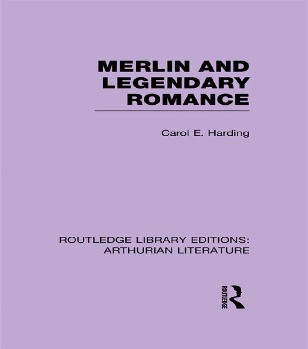 Big bigCover of Merlin and Legendary Romance