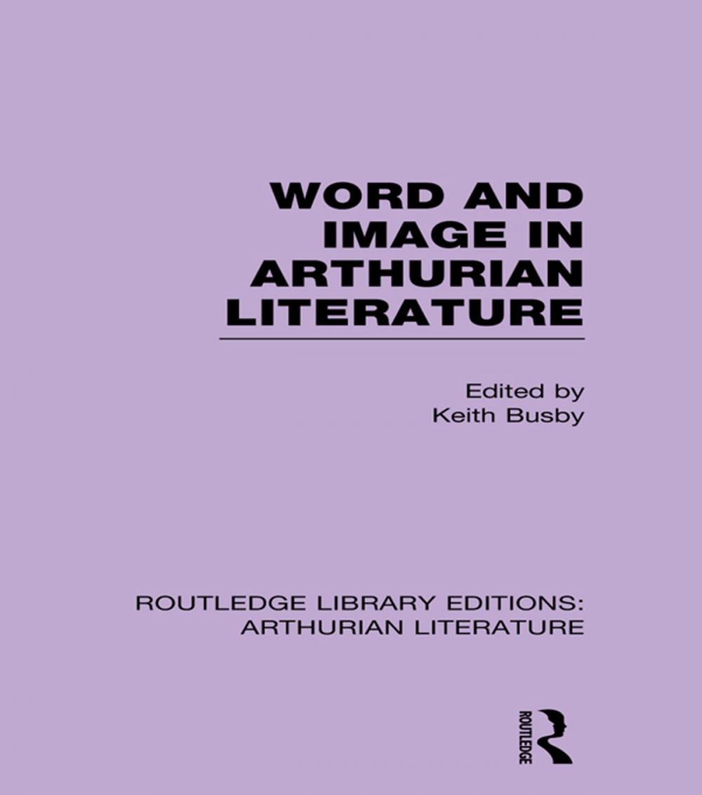 Big bigCover of Word and Image in Arthurian Literature