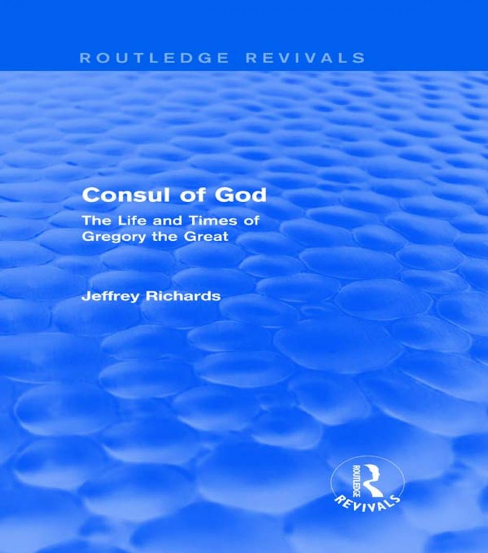 Big bigCover of Consul of God (Routledge Revivals)