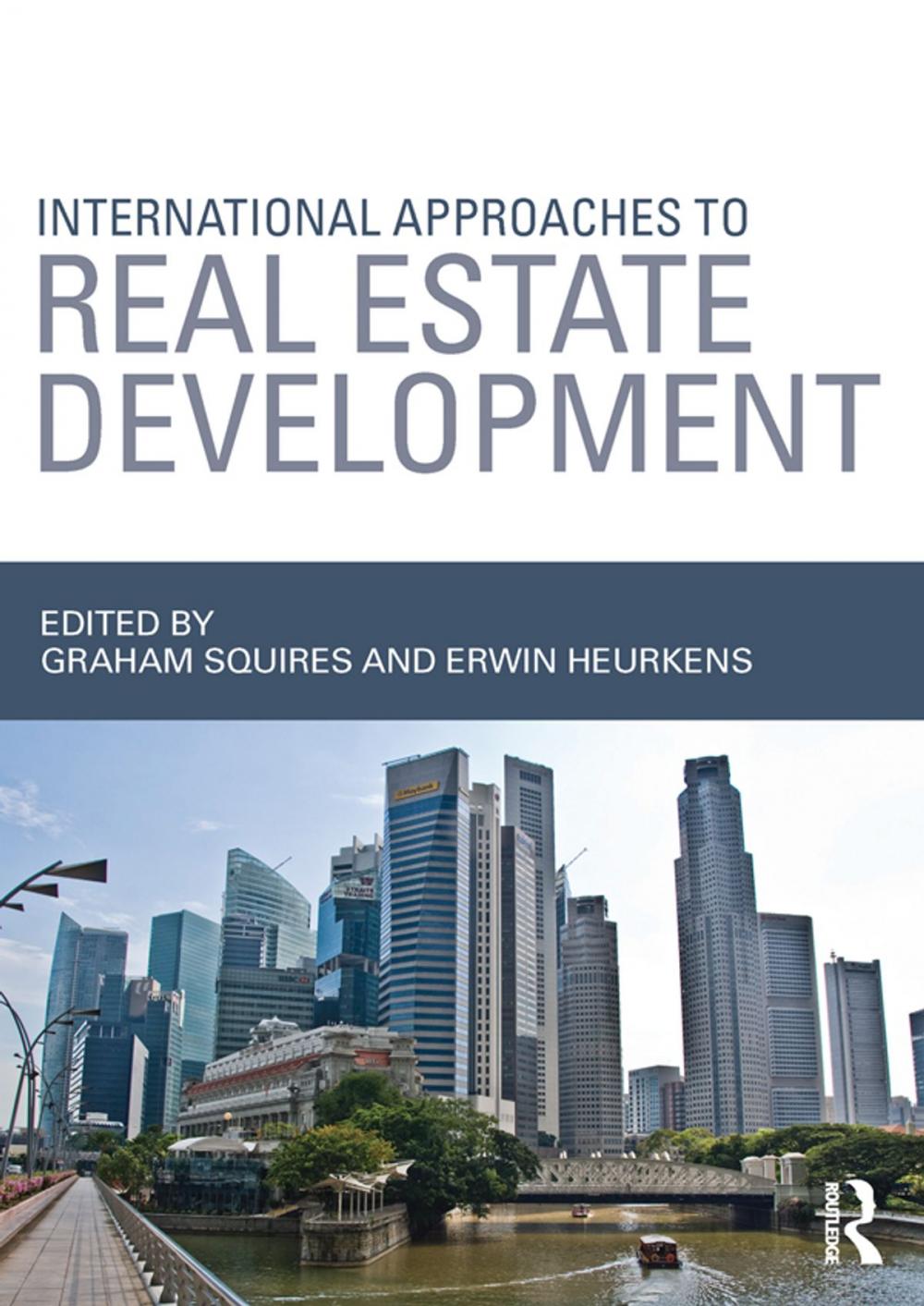 Big bigCover of International Approaches to Real Estate Development