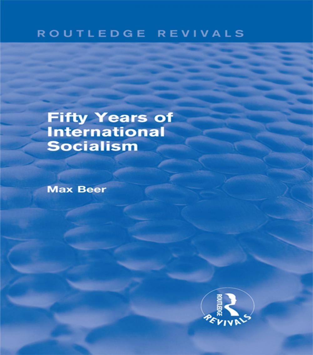 Big bigCover of Fifty Years of International Socialism (Routledge Revivals)