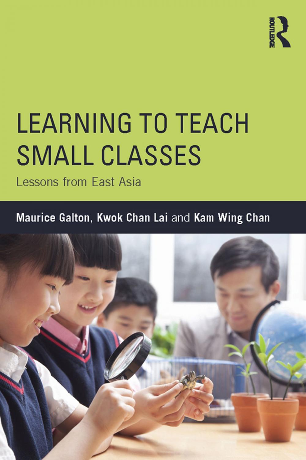 Big bigCover of Learning to Teach Small Classes