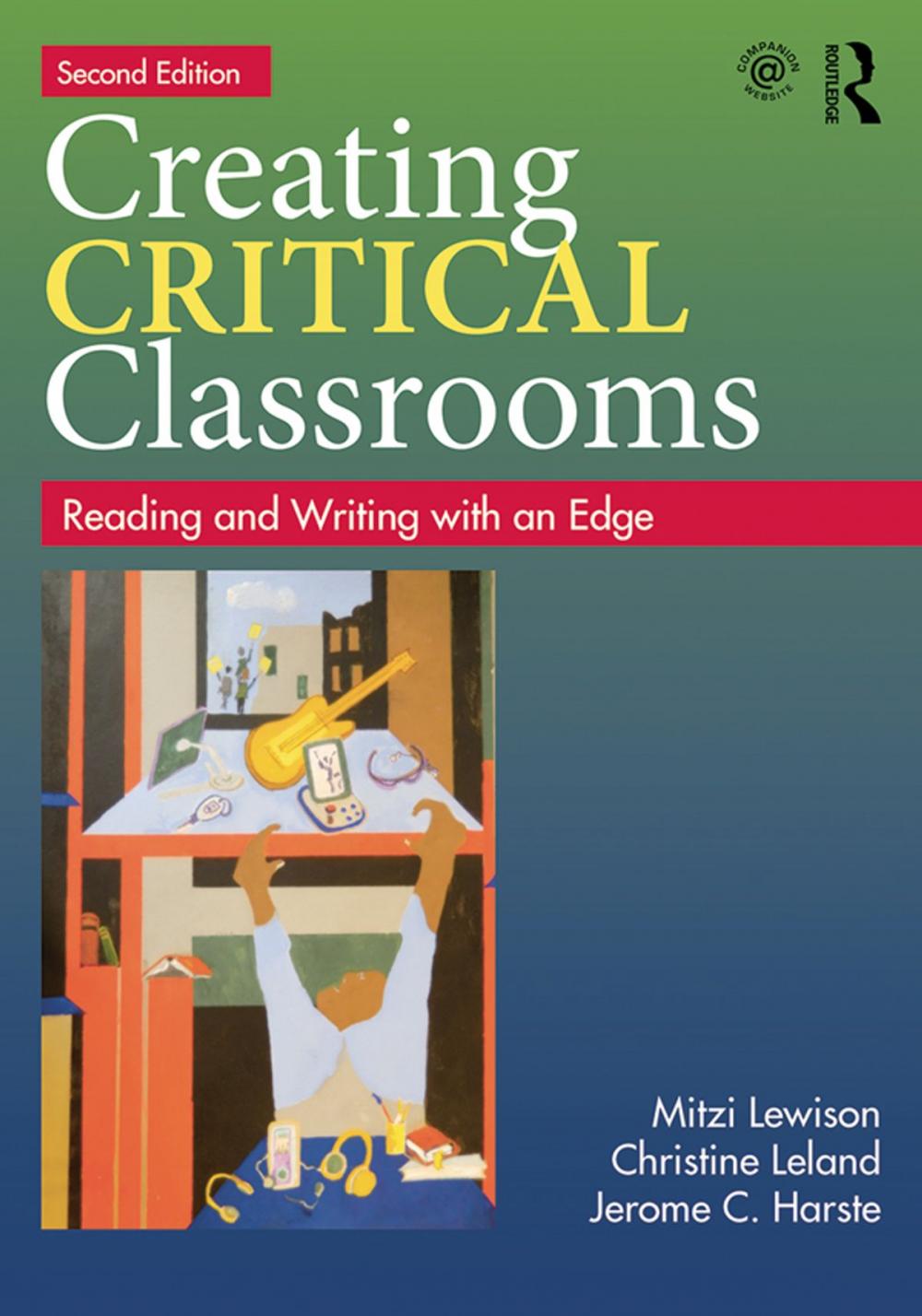 Big bigCover of Creating Critical Classrooms