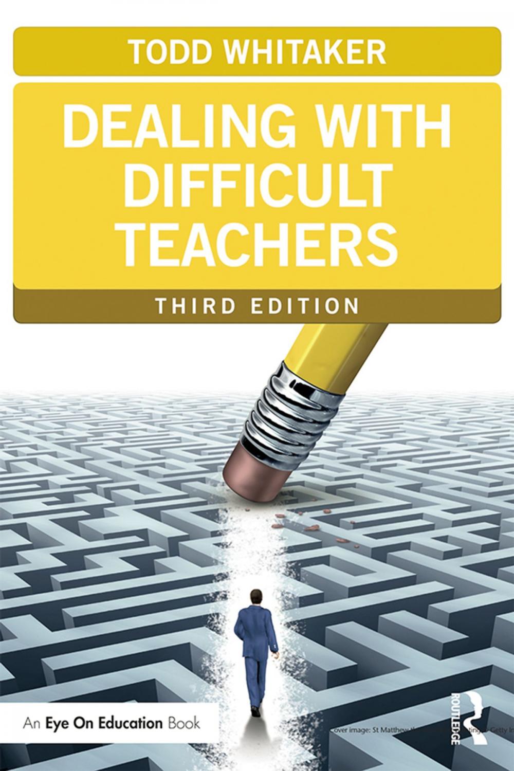 Big bigCover of Dealing with Difficult Teachers