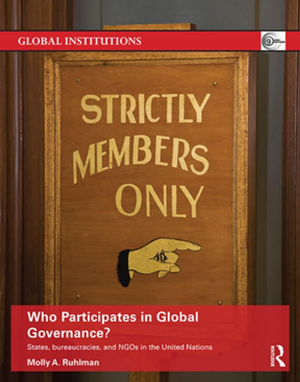 Big bigCover of Who Participates in Global Governance?