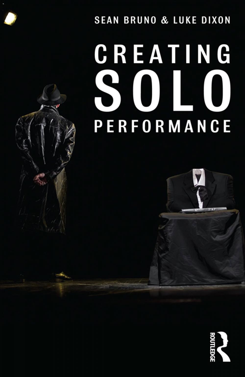 Big bigCover of Creating Solo Performance
