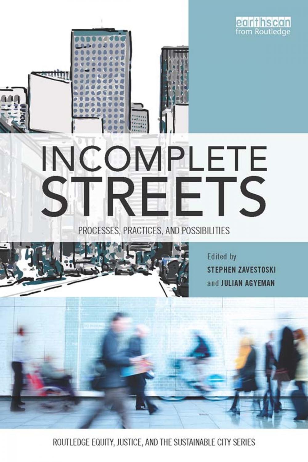 Big bigCover of Incomplete Streets