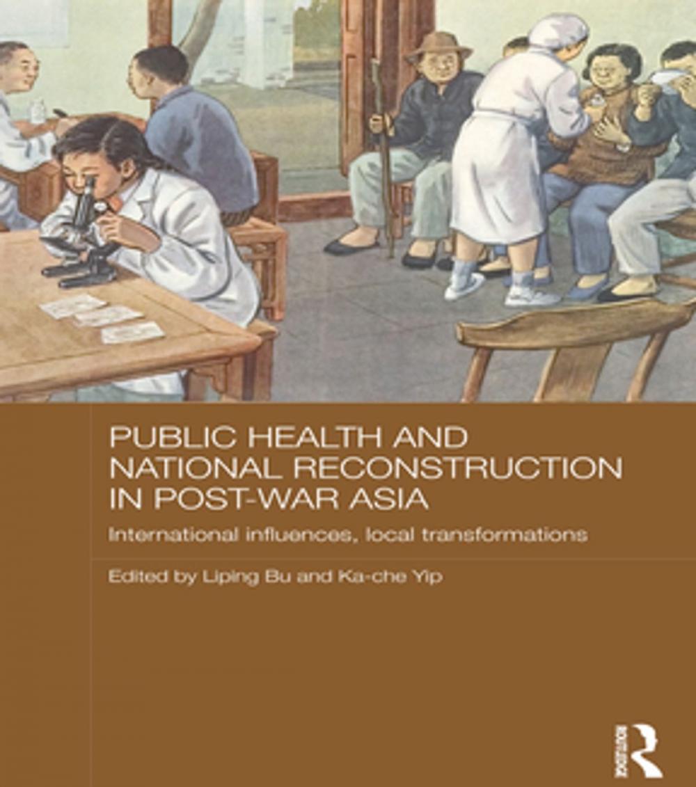 Big bigCover of Public Health and National Reconstruction in Post-War Asia