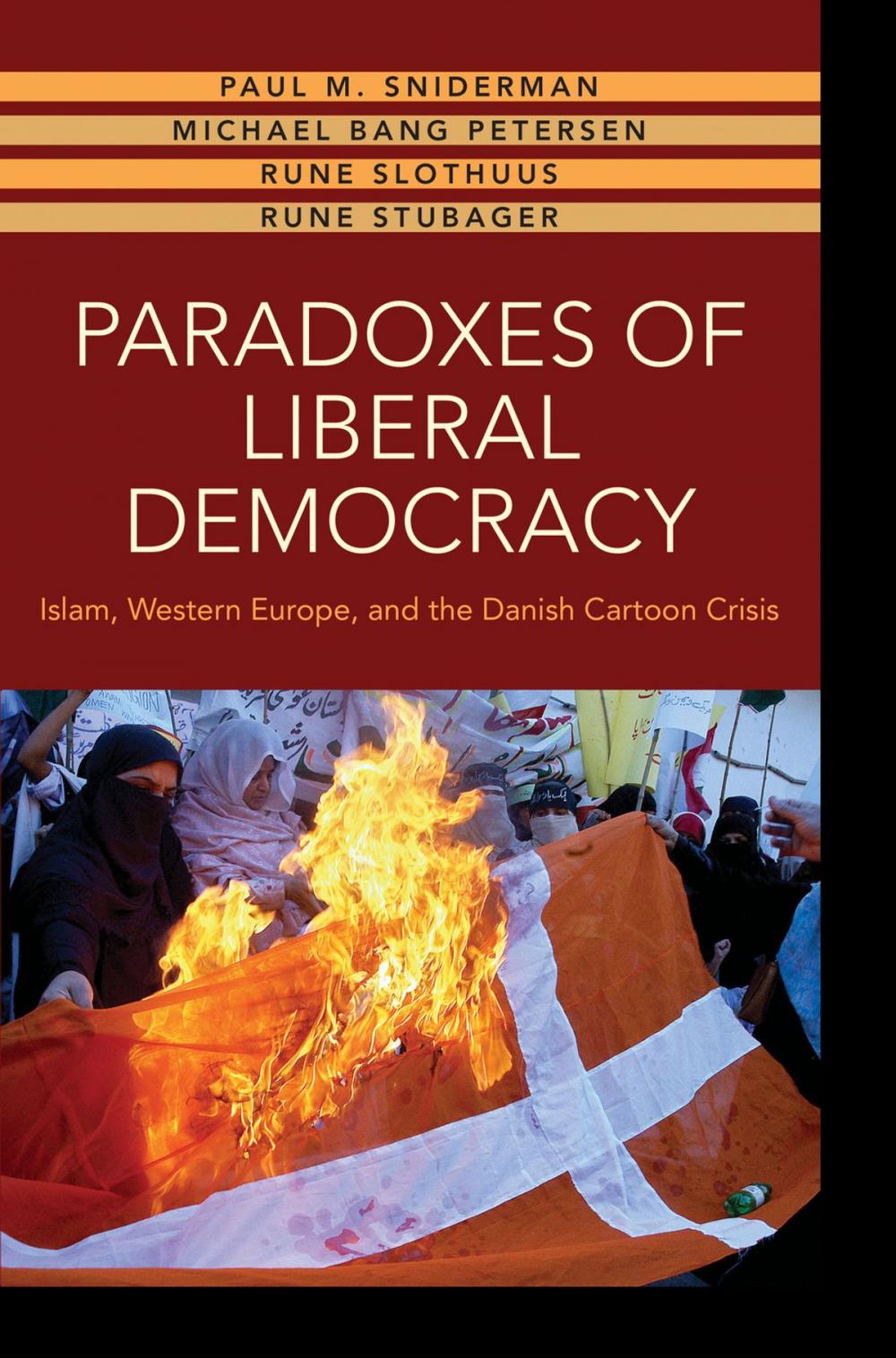 Big bigCover of Paradoxes of Liberal Democracy