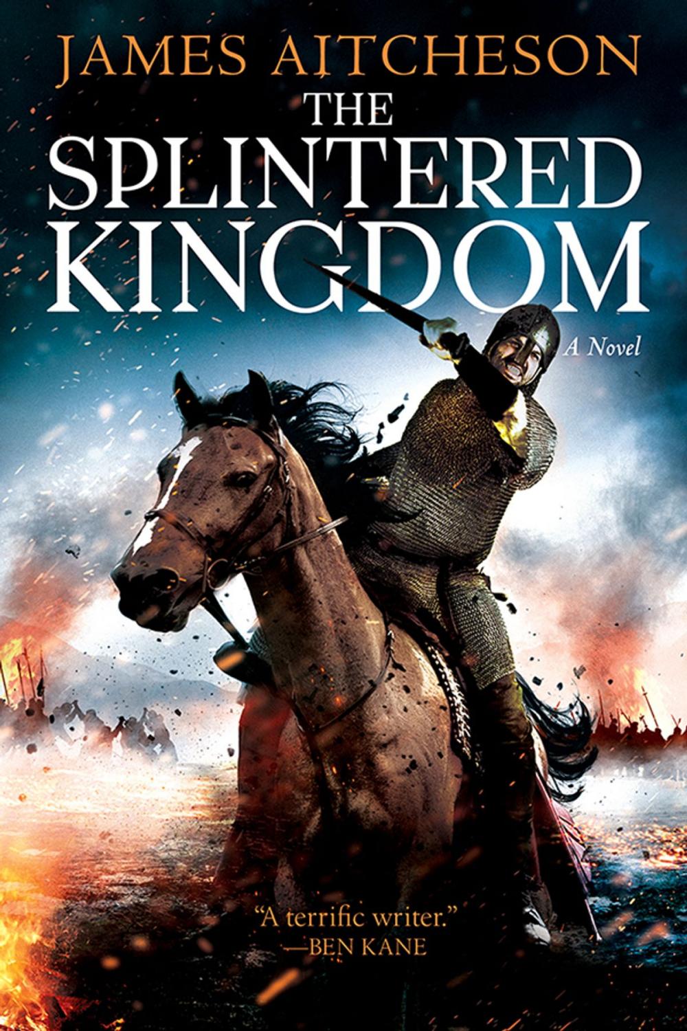 Big bigCover of The Splintered Kingdom