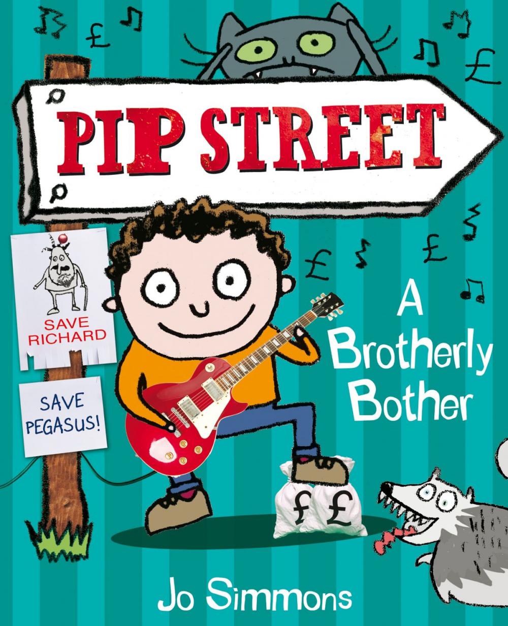 Big bigCover of Pip Street 4: A Brotherly Bother