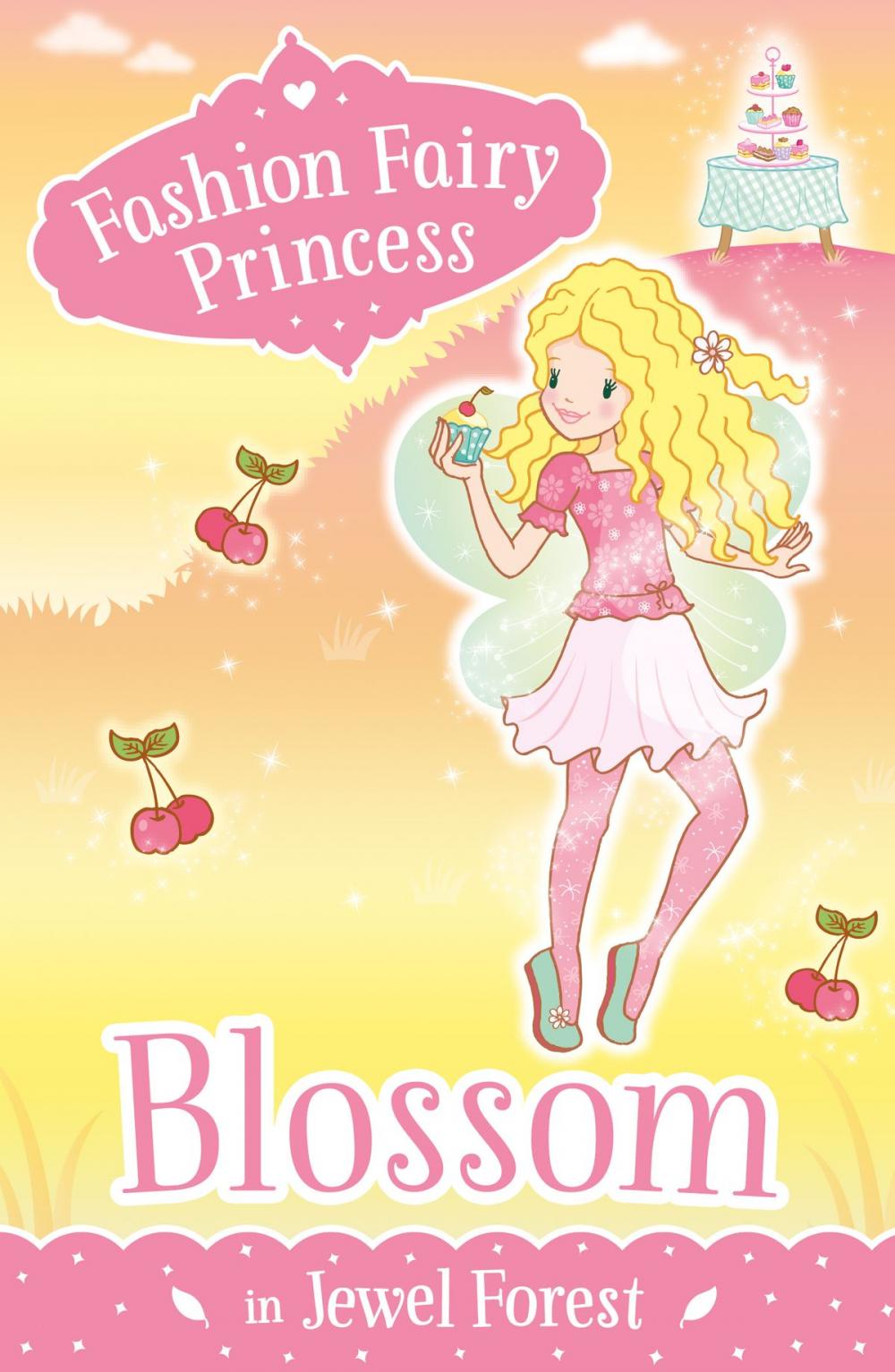 Big bigCover of Fashion Fairy Princess: Blossom in Jewel Forest