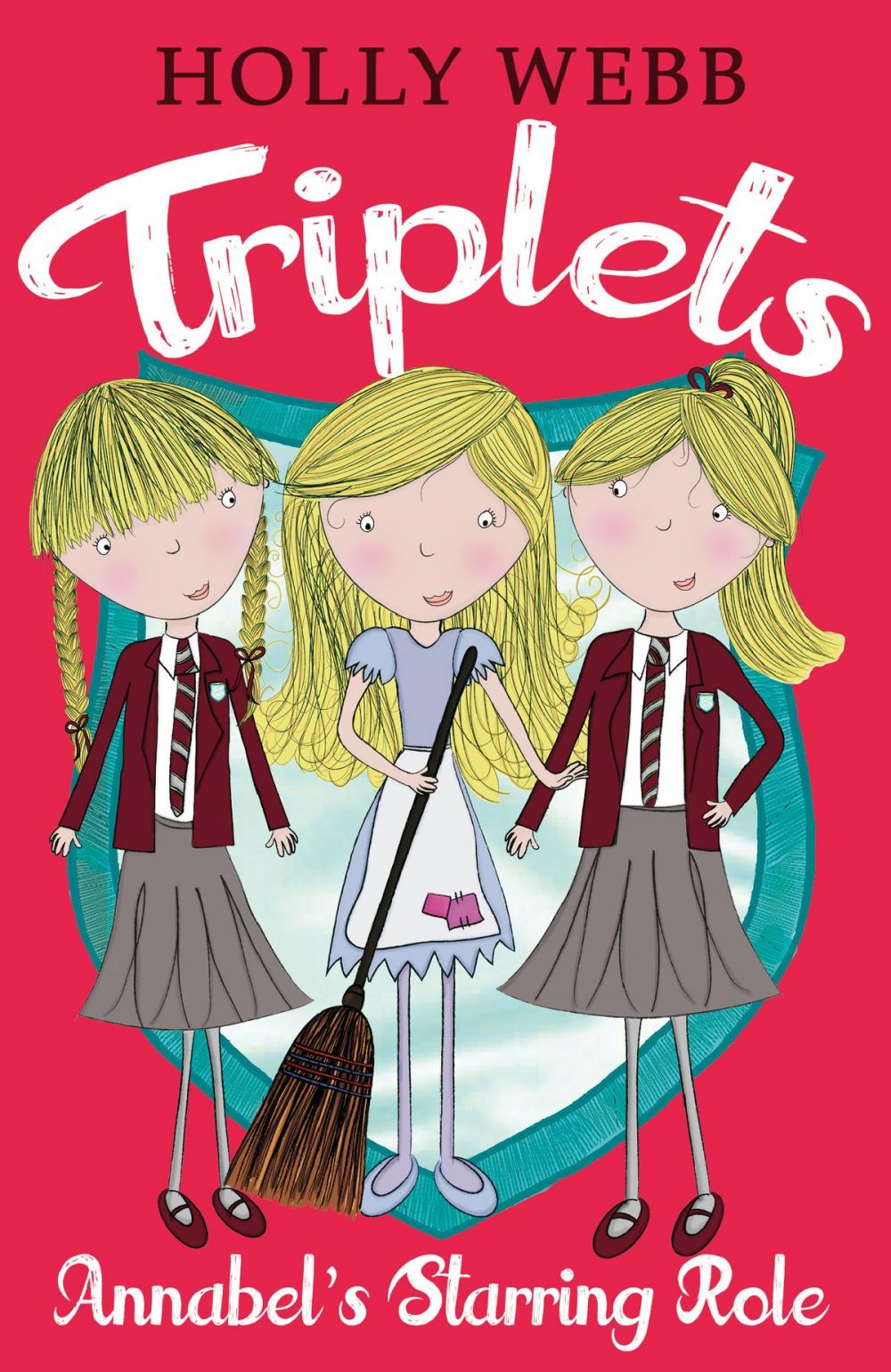 Big bigCover of Triplets 5: Annabel's Starring Role