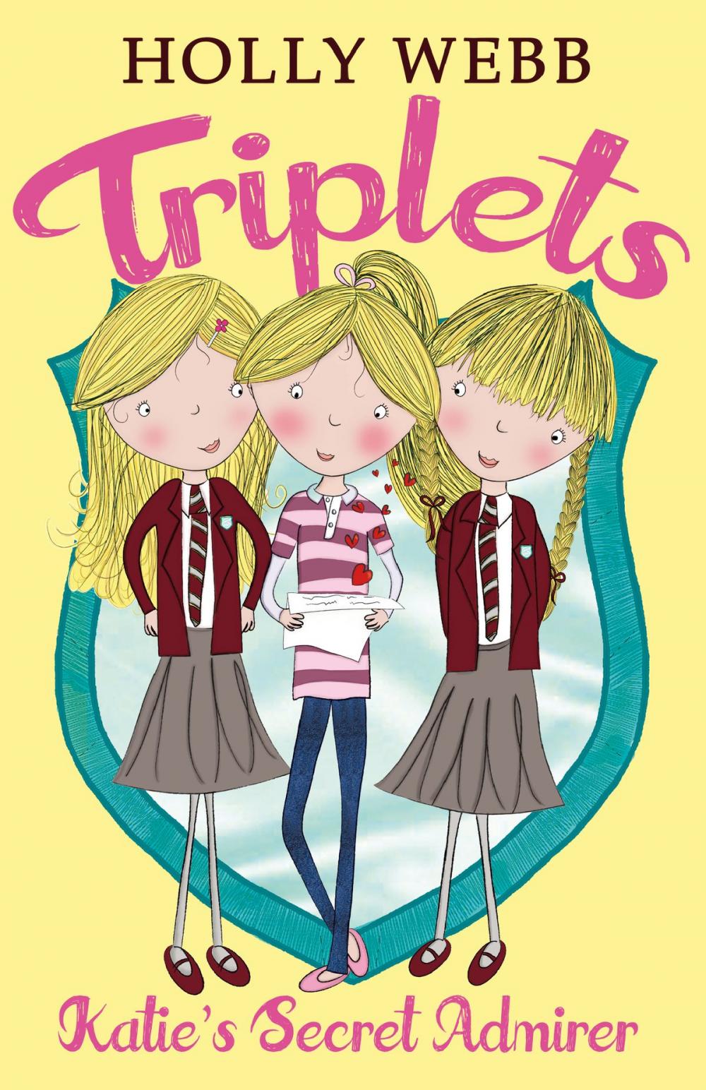 Big bigCover of Triplets 6: Katie's Secret Admirer