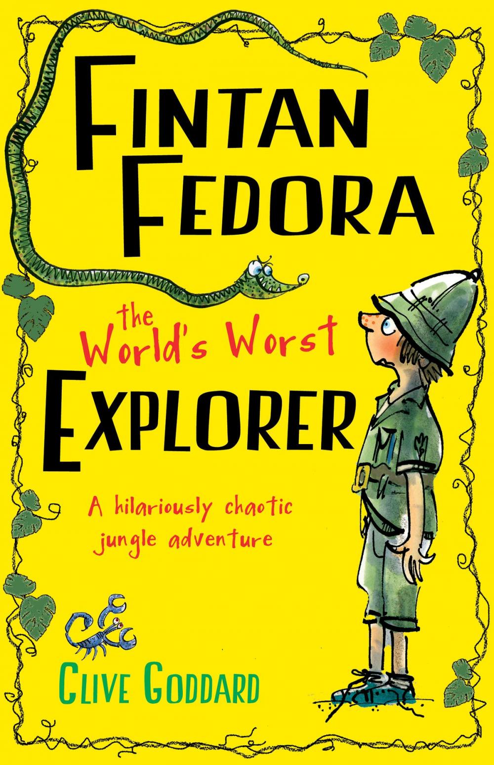 Big bigCover of Fintan Fedora: The World's Worst Explorer