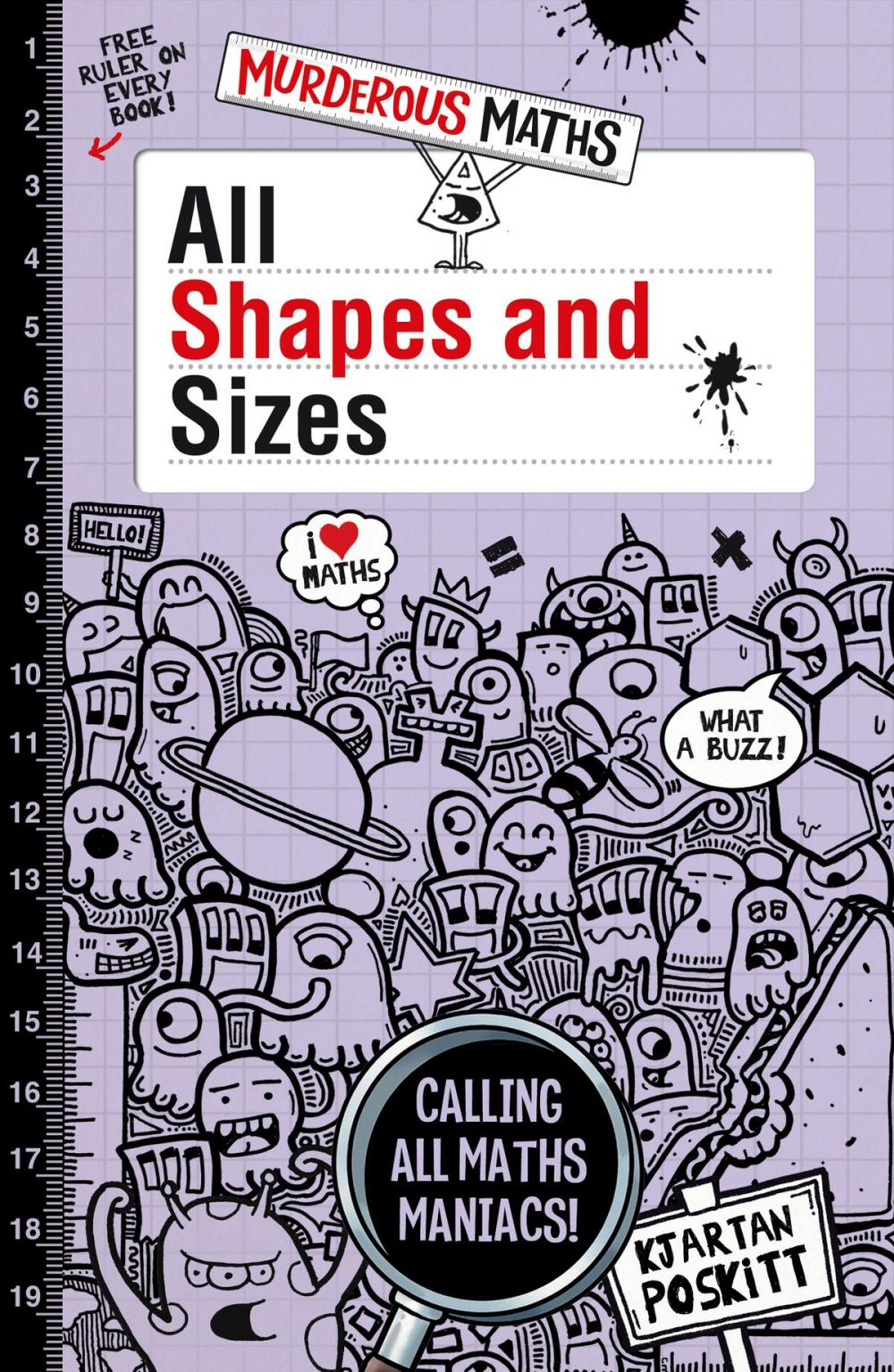 Big bigCover of Murderous Maths: All Shapes and Sizes