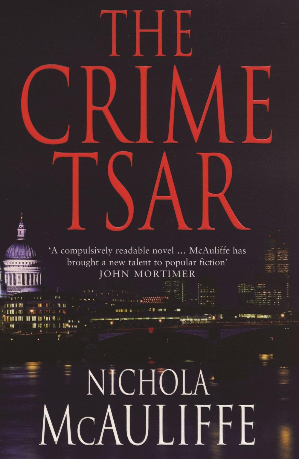 Big bigCover of The Crime Tsar