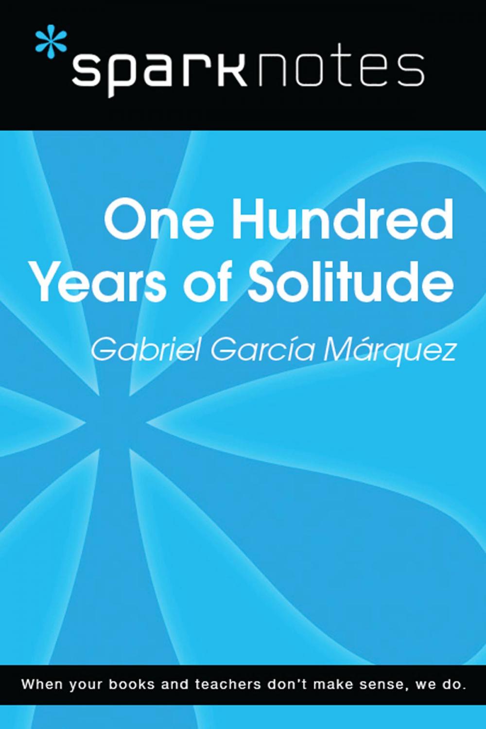 Big bigCover of 100 Years of Solitude (SparkNotes Literature Guide)