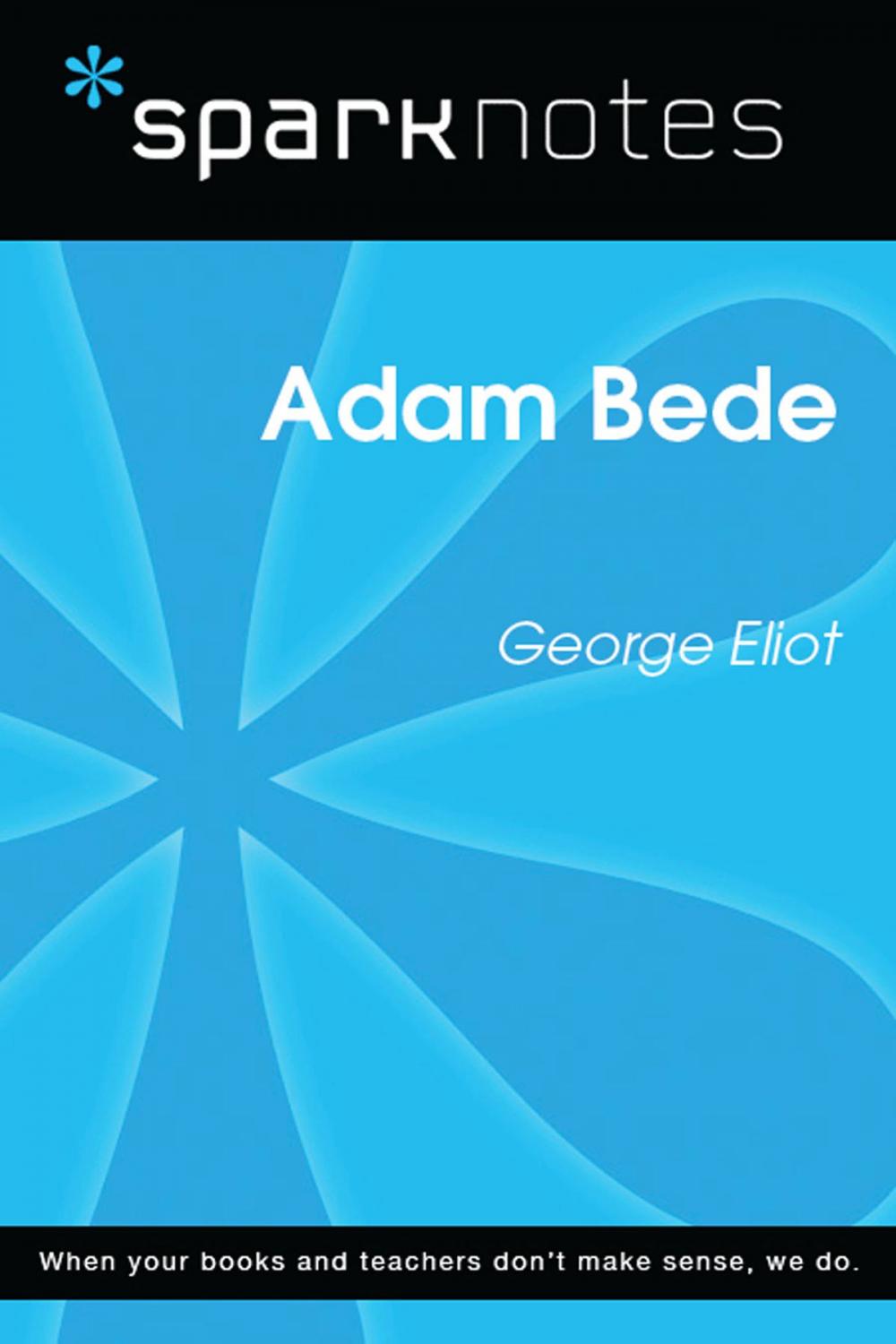 Big bigCover of Adam Bede (SparkNotes Literature Guide)