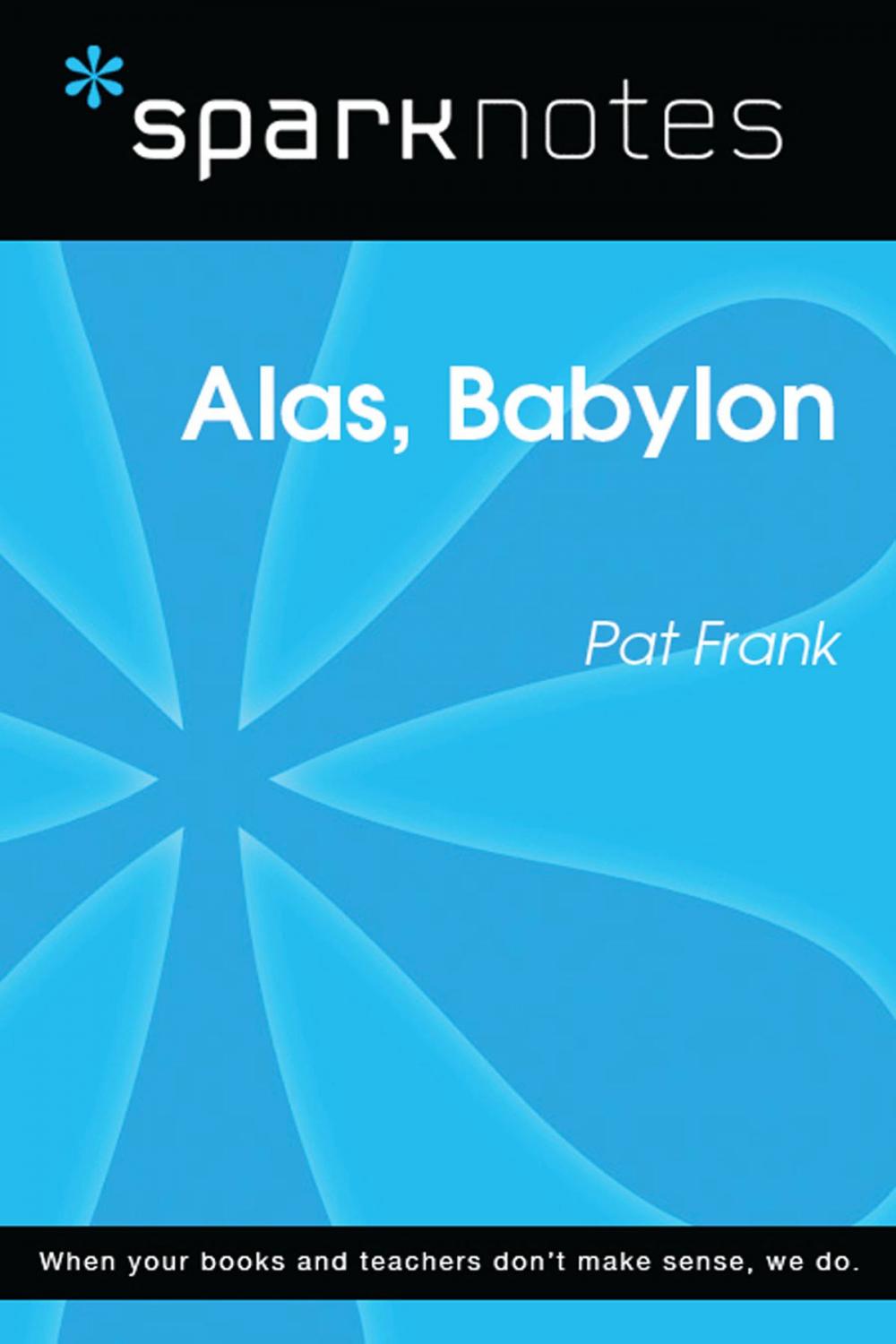 Big bigCover of Alas, Babylon (SparkNotes Literature Guide)