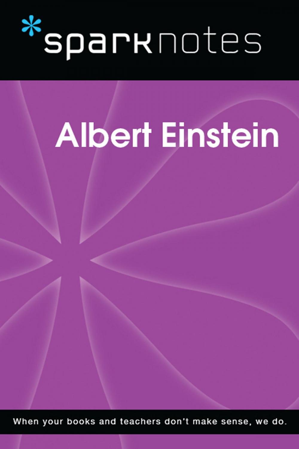 Big bigCover of Albert Einstein (SparkNotes Biography Guide)