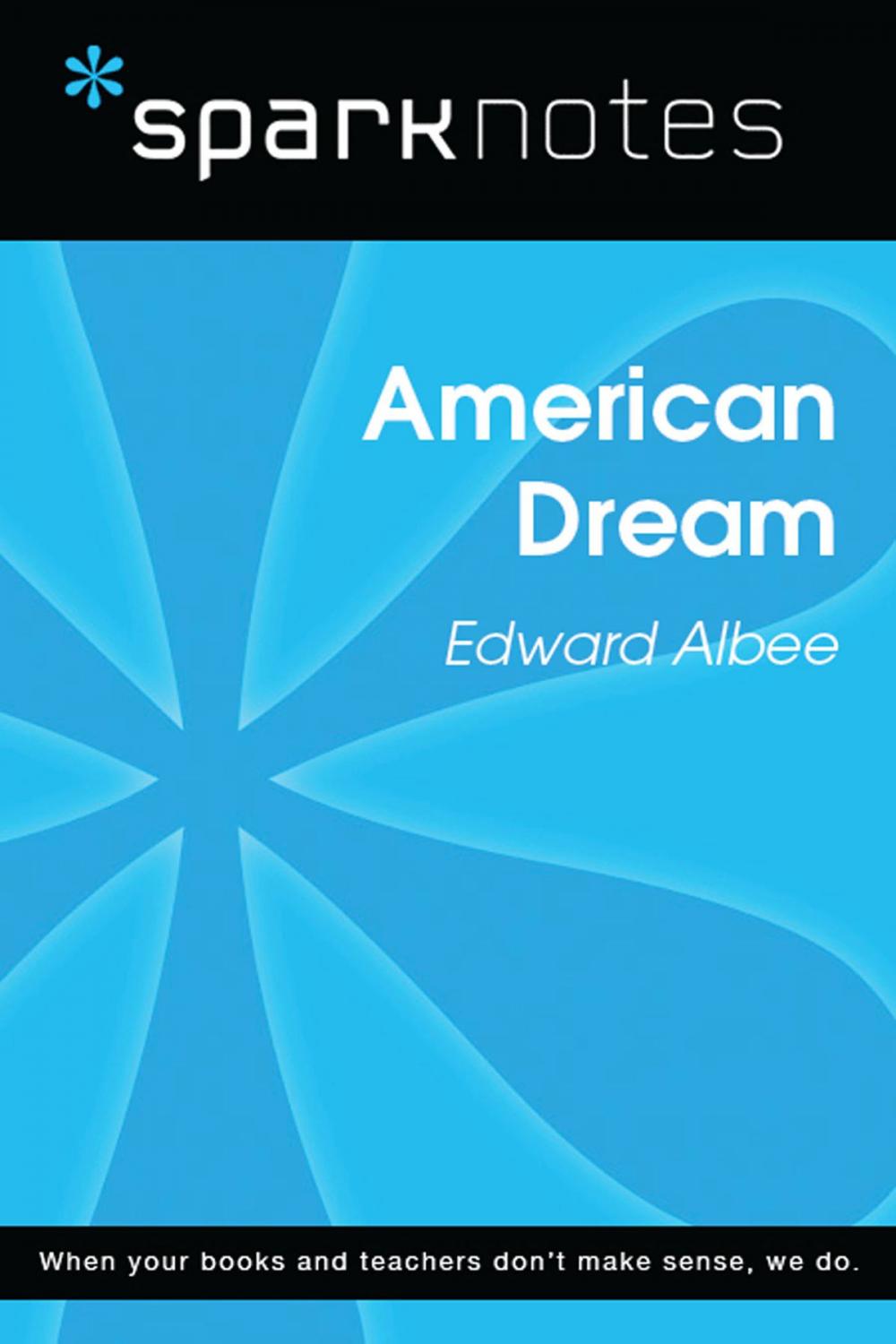 Big bigCover of American Dream (SparkNotes Literature Guide)