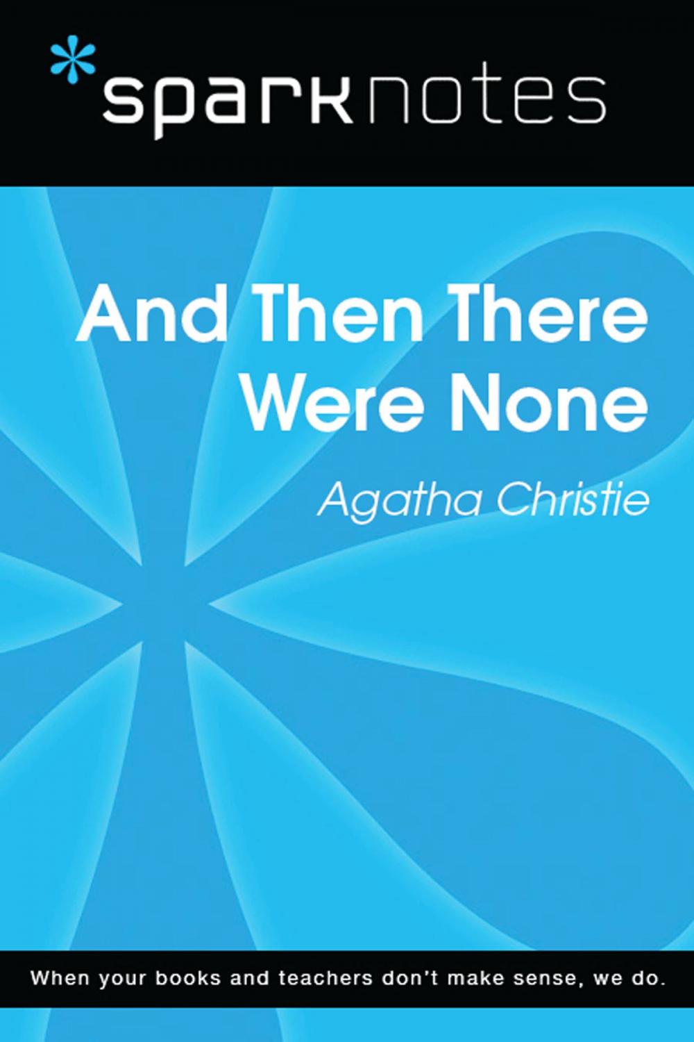 Big bigCover of And Then There Were None (SparkNotes Literature Guide)